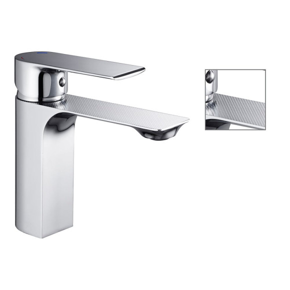 Mitigeur lavabo Hanovre - Chrome