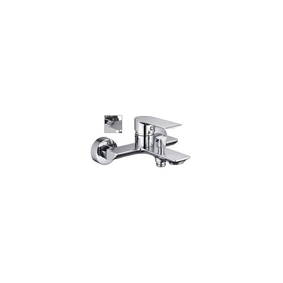 Mitigeur bain-douche Hanovre - Chrome