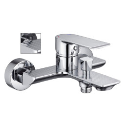 Mitigeur bain-douche Hanovre - Chrome