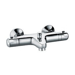 Mitigeur thermostatique bain douche Volga 2 - Chrome