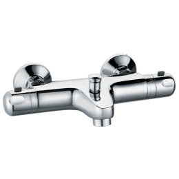 Mitigeur thermostatique bain douche Volga 2 - Chrome