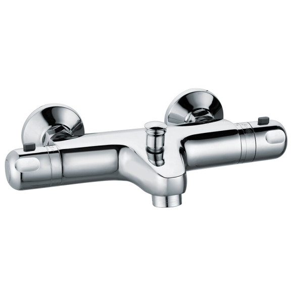 Mitigeur thermostatique bain douche Volga 2 - Chrome