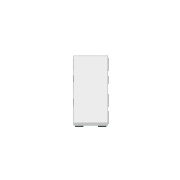 Poussoir Mosaic Easy-Led 6A 1 module - blanc