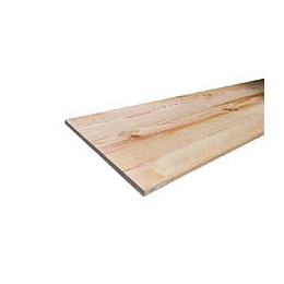 Plateau de bureau - Pin rustique - 120x80cm - Epaisseur 22mm