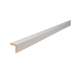 Angle MDF Revêtu papier chêne 23x23 L.2.40m