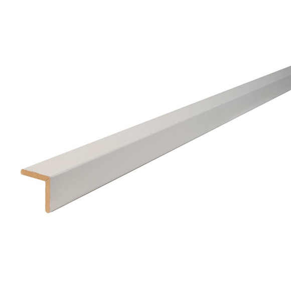 Angle MDF Revêtu papier chêne 23x23 L.2.40m