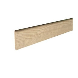 Plinthe MDF Revêtu papier chêne 10x70 L.2.40m