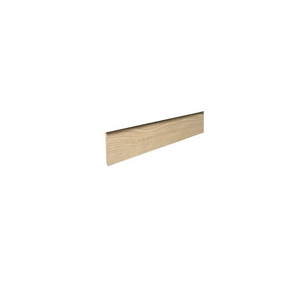 Plinthe MDF Revêtu papier chêne 10x70 L.2.40m