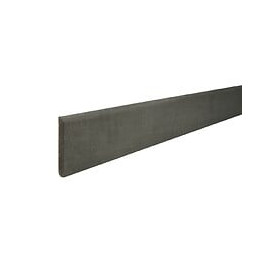 Plinthe réversible MDF hydrofuge Gris 8x68 L.2.44m