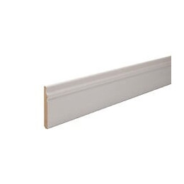 Plinthe style MDF Blanc 16x150 L.2.44m