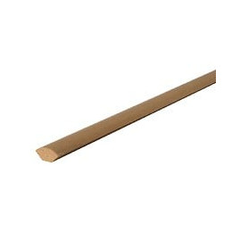 Un quart de rond MDF rayon 18 L.2.44m