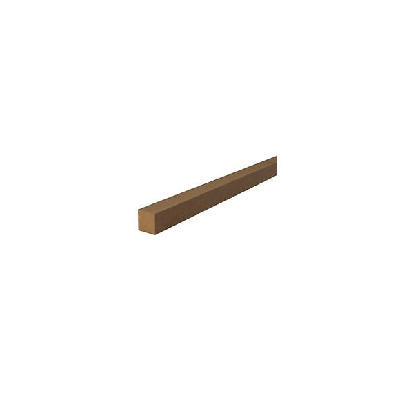 Carrelet MDF 22x22 L.2.44m