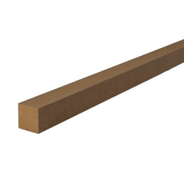 Carrelet MDF 22x22 L.2.44m