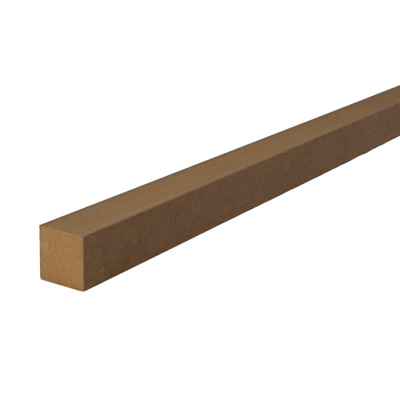 Carrelet MDF 22x22 L.2.44m