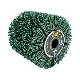 Brosse nylon abrasifs grain 36 D120mm-L100mm