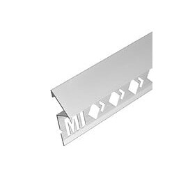 Profile transition 10mm alu argent mat 2m50