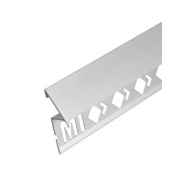 Profile transition 10mm alu argent mat 2m50