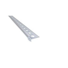 Profile nez de marche 13mm ndm versailles alu argent mat 2m50