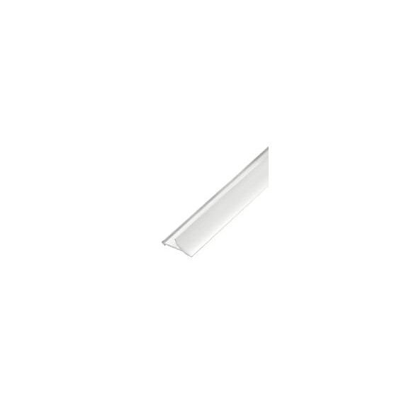 Profile angle interieur-etancheite 9mm pvc blanc 2m50