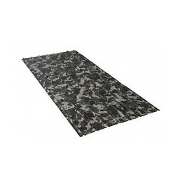 Plaque nervurée acier laqué 2000 X 910 X 040 MM Camouflage E : 040 mm l : 910 mm L : 2000 mm