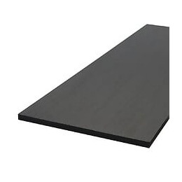 Tablette mélaminé Elegant Black 1200 x 300 x 18 mm . - PEFC 70%