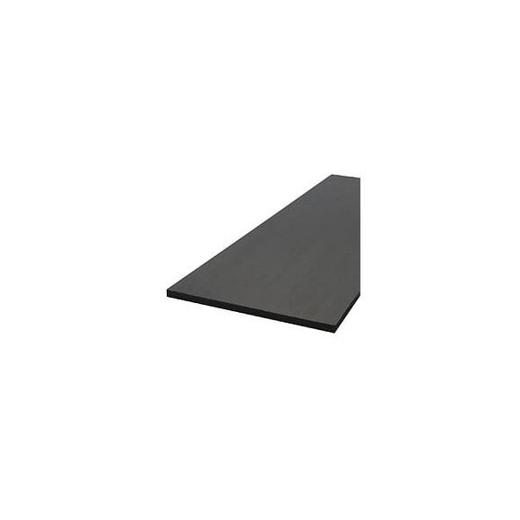 Tablette mélaminé Elegant Black 1200 x 300 x 18 mm . - PEFC 70%