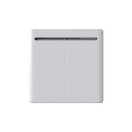 Radiateur inertie fonte Keops - Blanc - 2000W