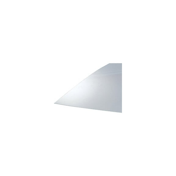 Verre synthetique transparent 2mm 1x1m