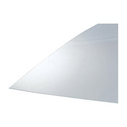 VERRE SYNTHETIQUE TRANSPARENT 2MM 1X2M..