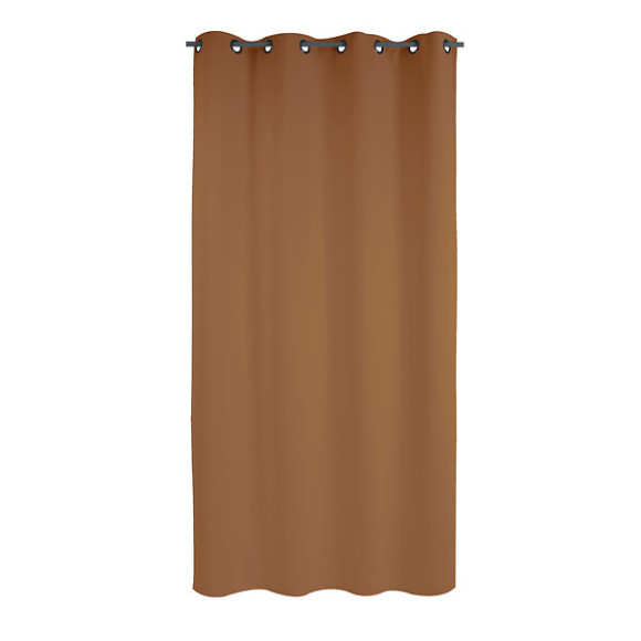 PANNEAU A OEILLETS ATTILA 140x240cm - Isolant Thermique - Camel