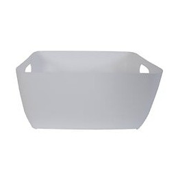 Spirella Panier de rangement multifonctions PP STORE M Blanc