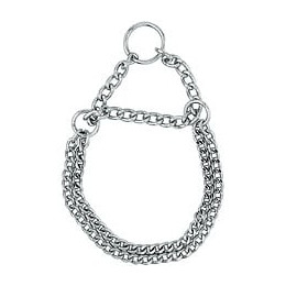 Collier demi etrangleur 40 cm pour chien