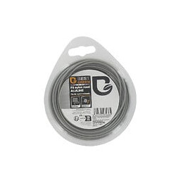 Fil débroussailleuse titanium profil rond 24 mm x 15 m BESTGREEN PRO