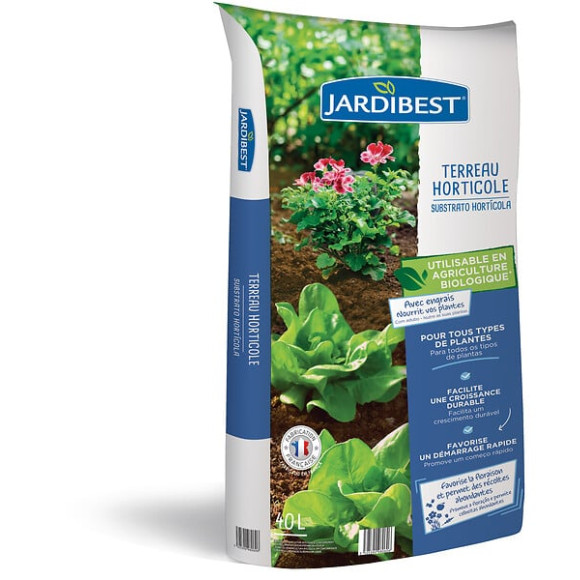 Terreau horticole 40L