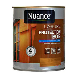 Lasure Protection bois - Chêne doré - 1L