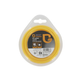 Fil nylon carré 160mm x  1520m