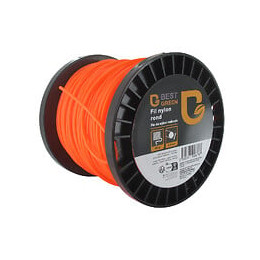 Fil nylon - Rond - Orange -  24mmx86M