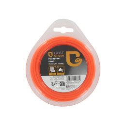 Fil pour débroussailleuse nylon profil rond 3.0 mm x 7.6 m