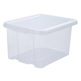 BOITE DE RANGEMENT FUNNY BOX 18 LITRES NATUREL