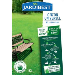 Gazon universel  - 1kg - 40m2