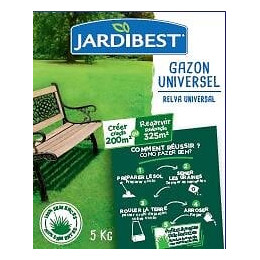 Gazon à  semer universel - 5kg - 200m2