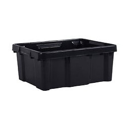 Bac de manutention pro 20 litres gris anthracite