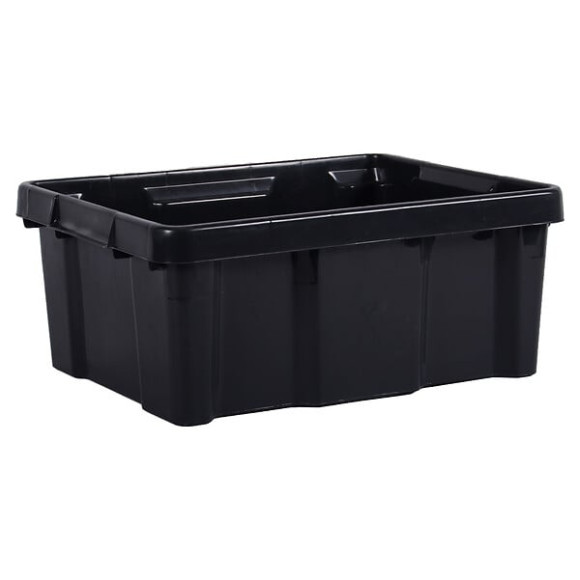 Bac de manutention pro 20 litres gris anthracite