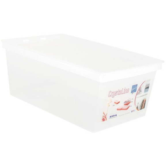 Boite crystaline 6 litres naturel