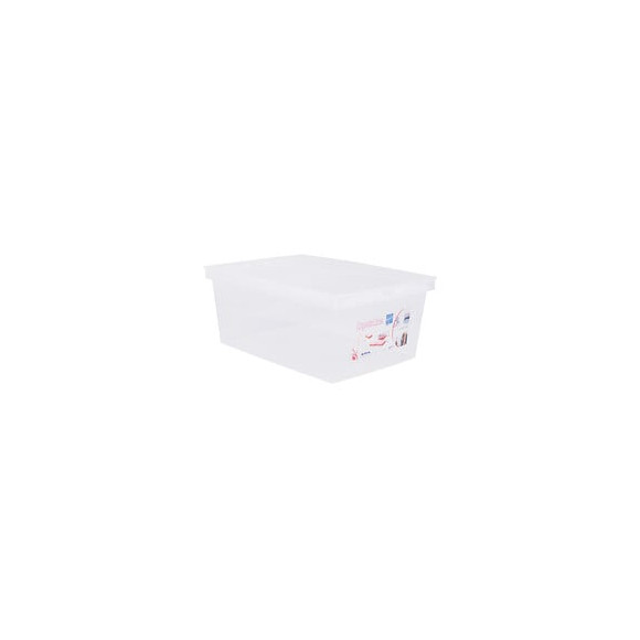 BOITE CRYSTALINE 10 LITRES NATUREL