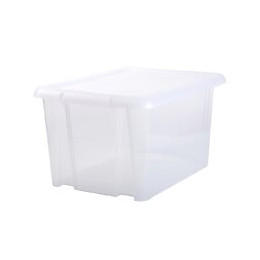 Boite de rangement Funny box - Naturel - 80L