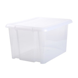 Boite de rangement Funny box - Naturel - 80L