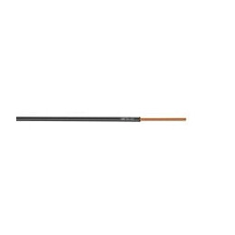 Câble électrique H07VU 1.5mm2 noir - L.25m