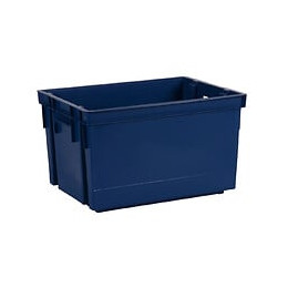 Bac de manutention bleu minéral 20 litres