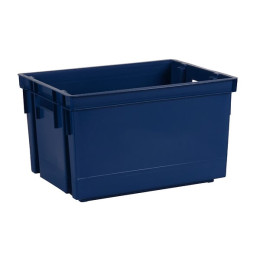 Bac de manutention bleu minéral 20 litres